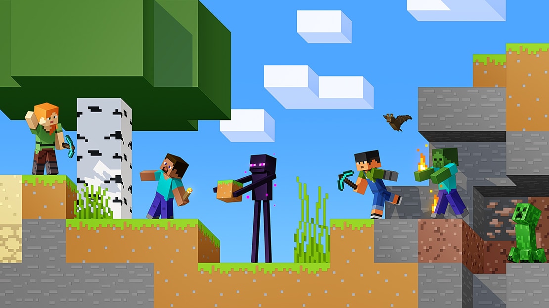 Minecraft Anniversary Showcase