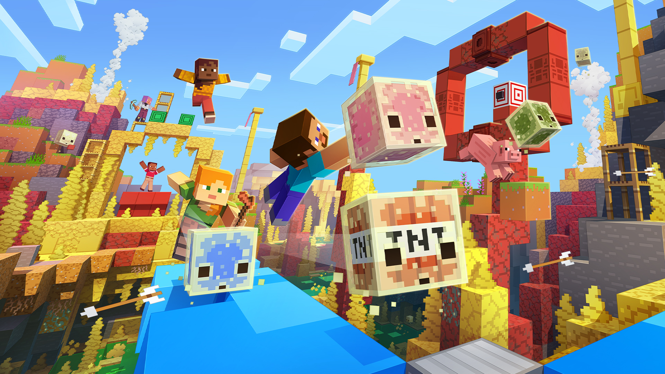 Dunia Minecraft Podly Cloud